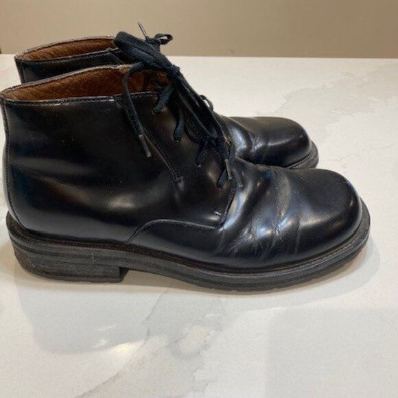 Tommy Hilfiger Men’s Black Combat Boots Size 11M – Dress/Casual - Picture 1 of 7